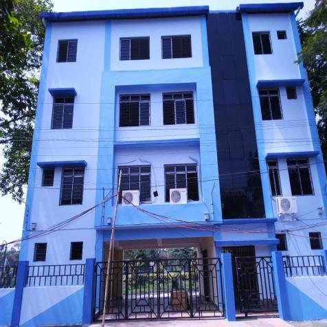 Construction of a new building for Bidhannagar Home Guard Office-cum- Barrack at Salt Lake, Kolkata, during the year 2016-2017.