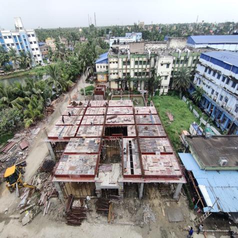 Critical Care Block at Diamond Harbour Government Medical College & Hospital