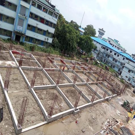 Critical Care Block at Alipurduar District Hospital