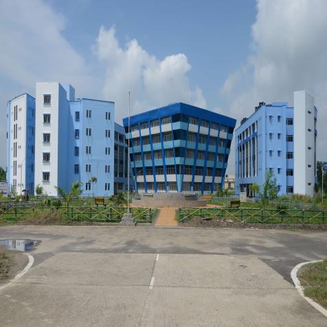 Vertical Extension of Two extra Floors of Academic Left Block (5th & 6th Floor) with Steel Structure at Maulana Abul Kalam Azad University of Technology at Haringhata, Nadia