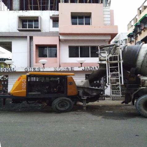 Retrofitting, Remodeling, Vertical Extension in International Guest House, Jadavpur University, Kolkata