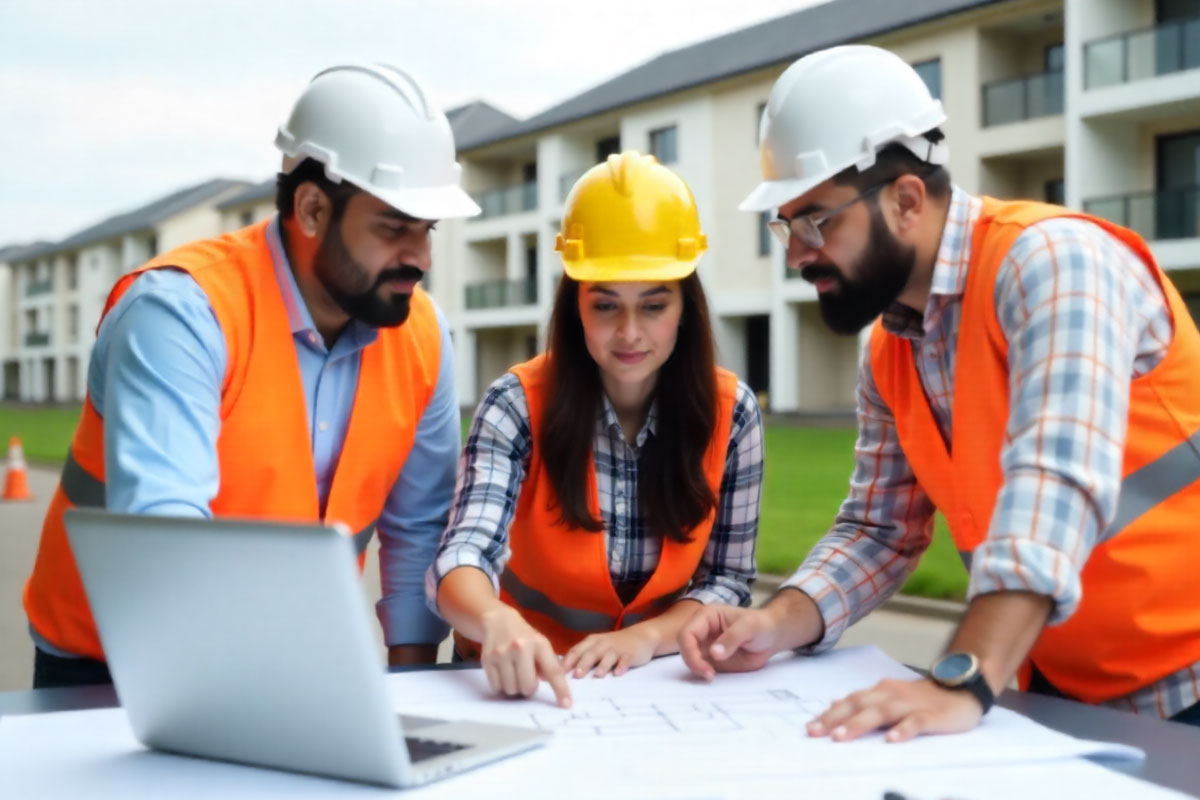 building maintenance